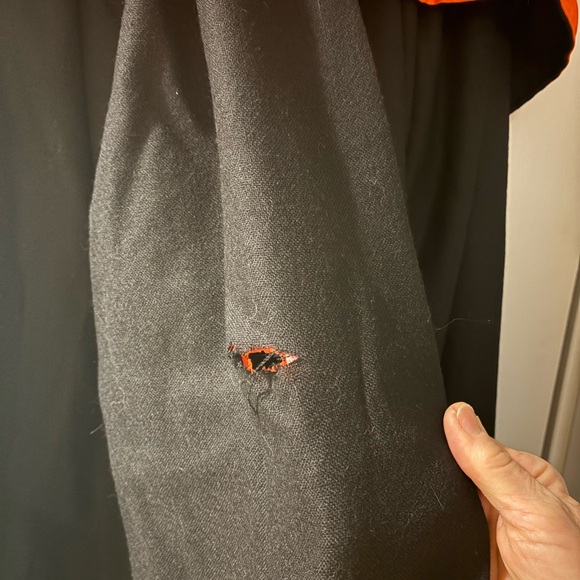 Costume Piece Black Cape Collar & Hood - Picture 10 of 12